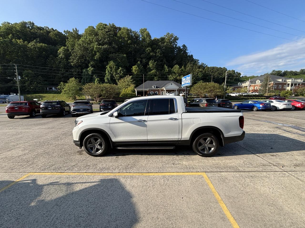 Honda Ridgeline RTL-E AWD 2022
