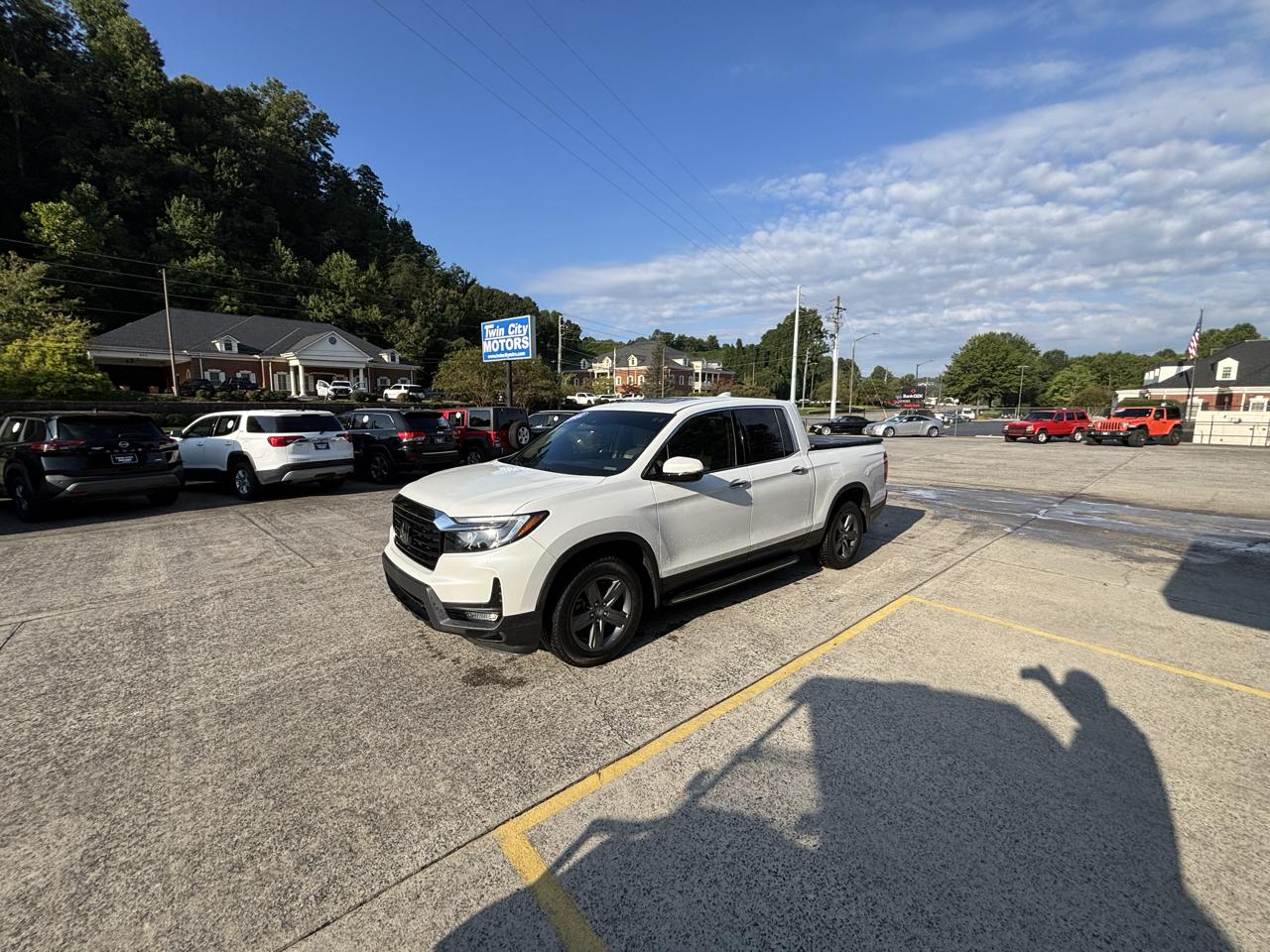 Honda Ridgeline RTL-E AWD 2022