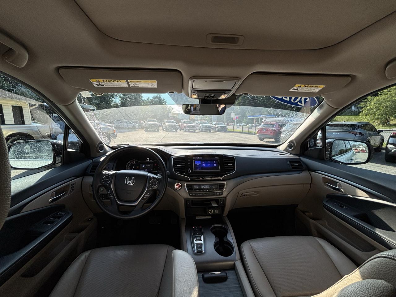 Honda Ridgeline RTL-E AWD 2022