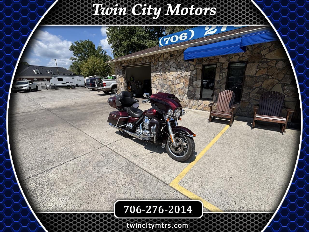 2014 Harley-Davidson Ultra Classic 