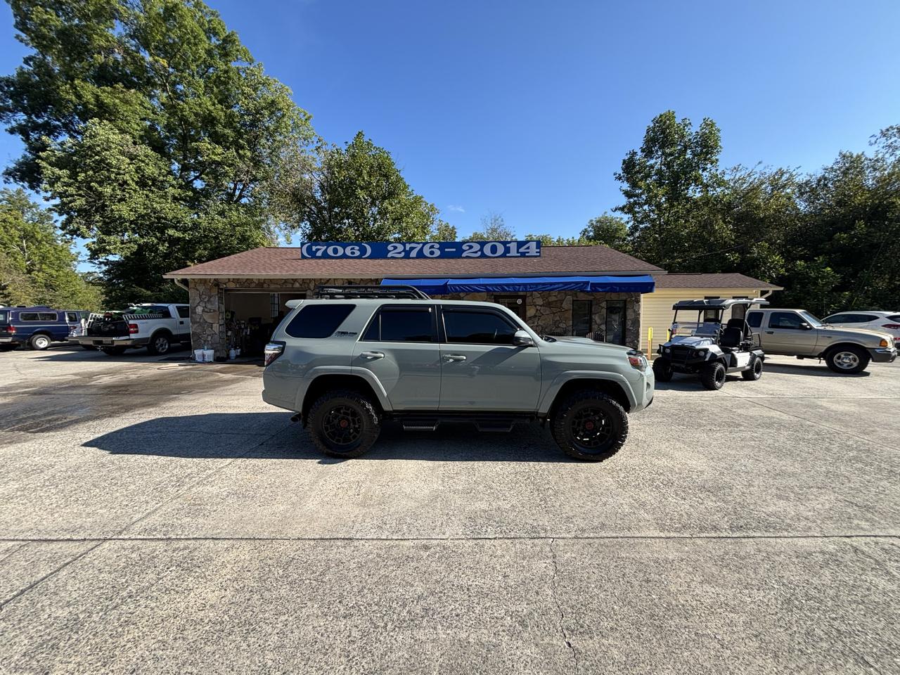 Toyota 4Runner TRD Pro 4WD (Natl) 2021