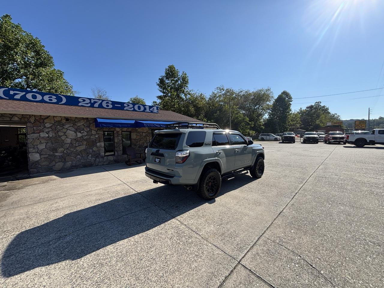 Toyota 4Runner TRD Pro 4WD (Natl) 2021