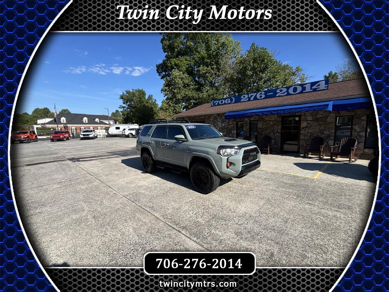 Toyota 4Runner TRD Pro 4WD (Natl) 2021