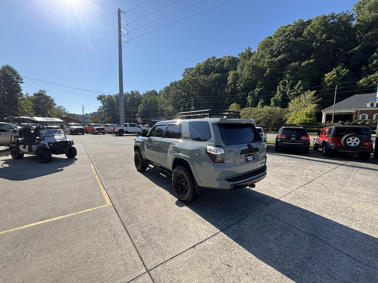 Toyota 4Runner TRD Pro 4WD (Natl) 2021