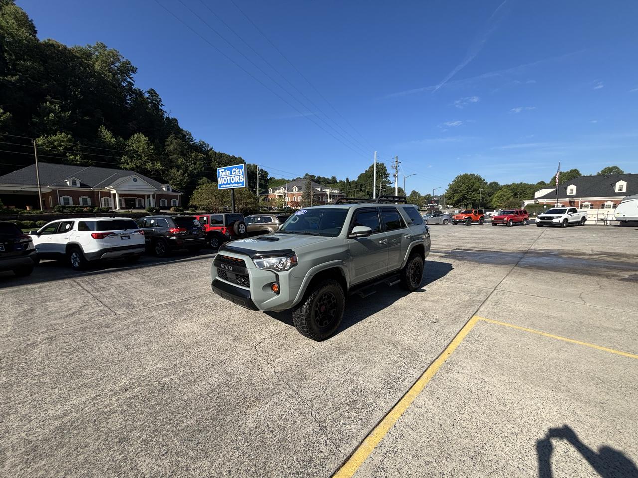 Toyota 4Runner TRD Pro 4WD (Natl) 2021