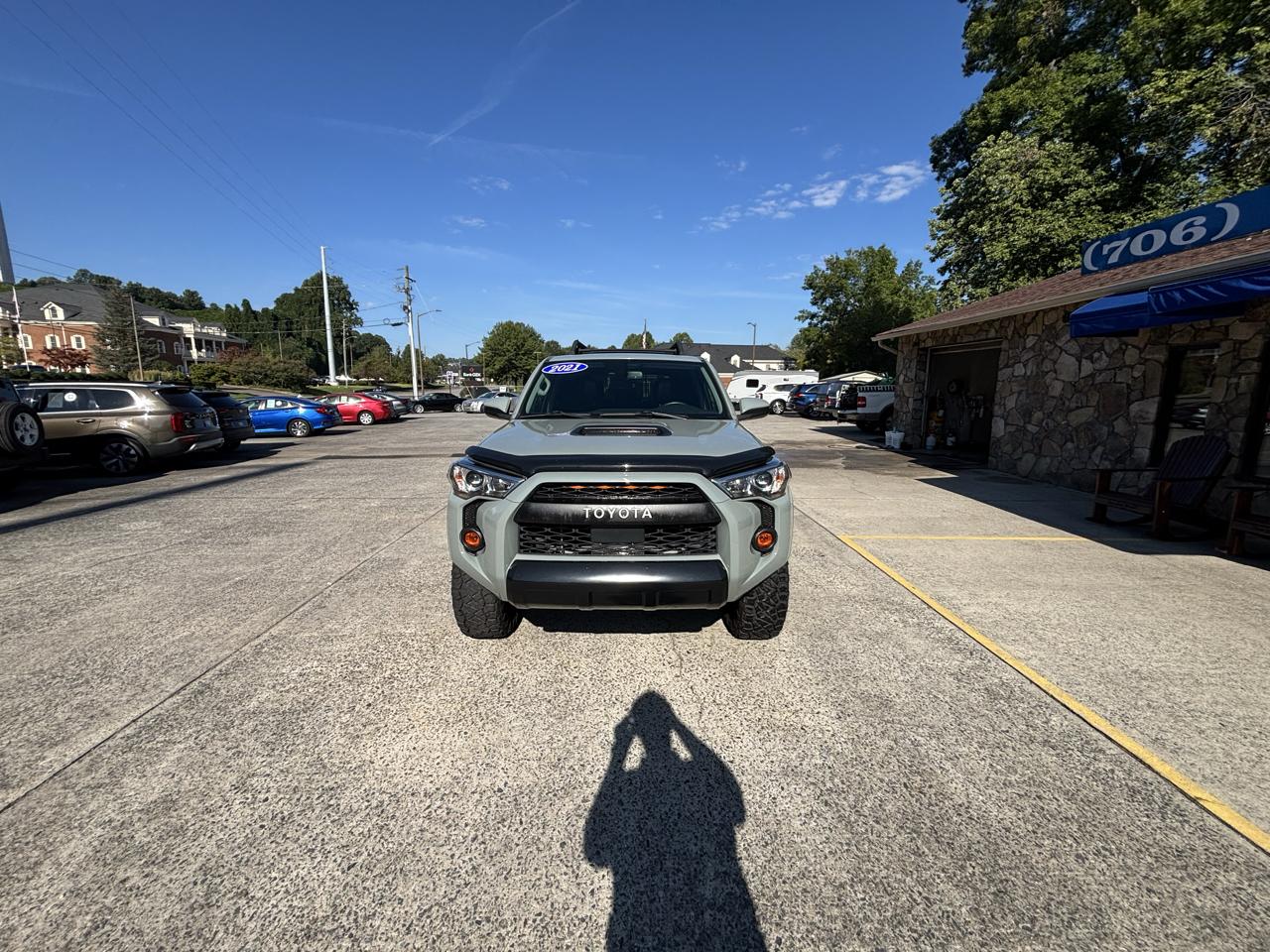 Toyota 4Runner TRD Pro 4WD (Natl) 2021