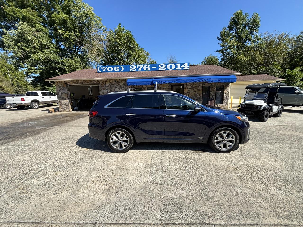 Kia Sorento SX V6 AWD 2020