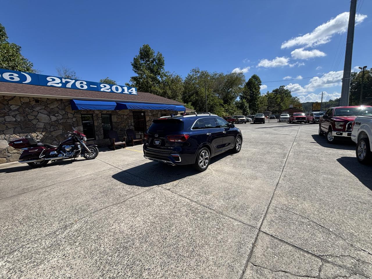 Kia Sorento SX V6 AWD 2020