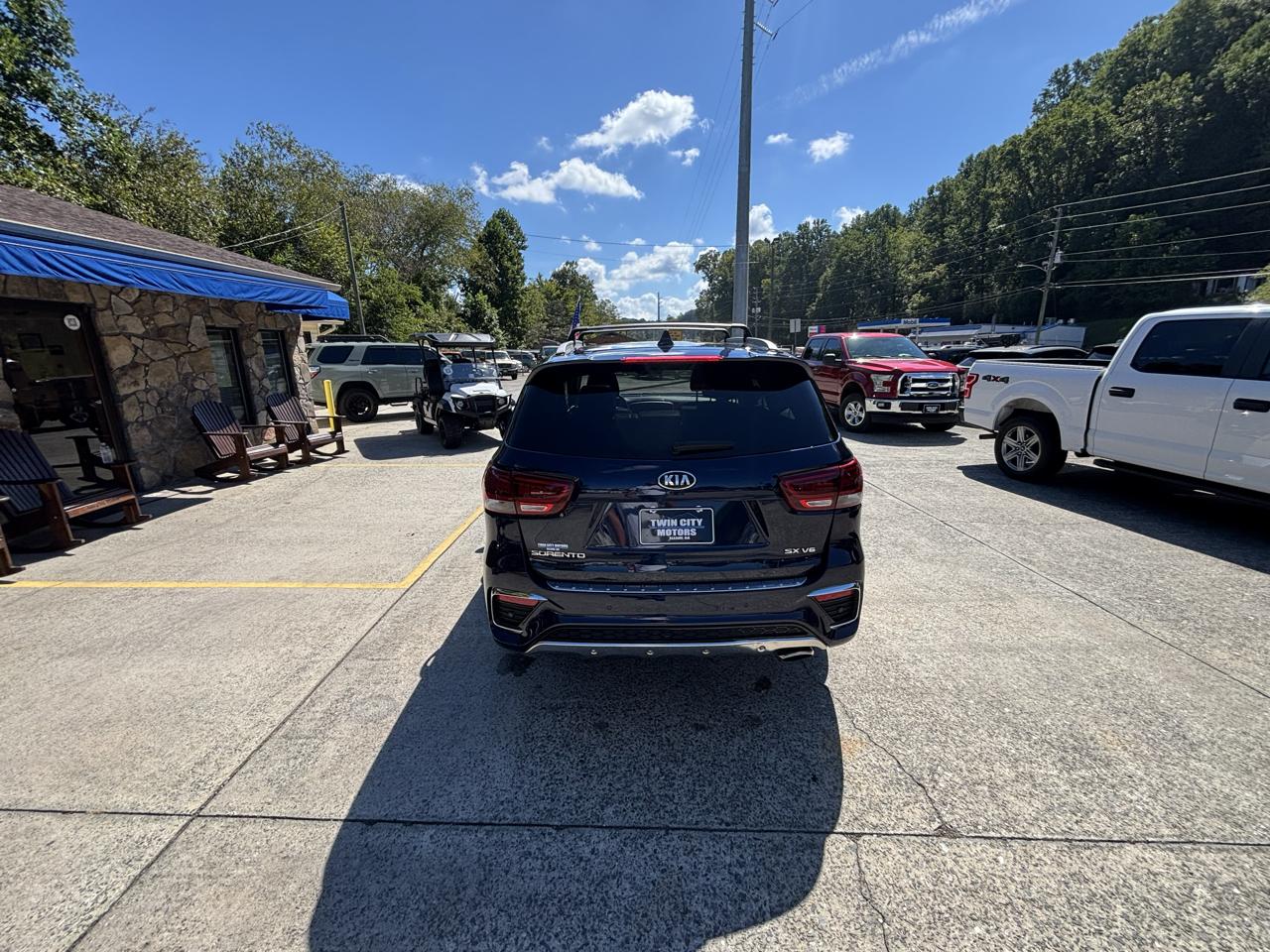 Kia Sorento SX V6 AWD 2020