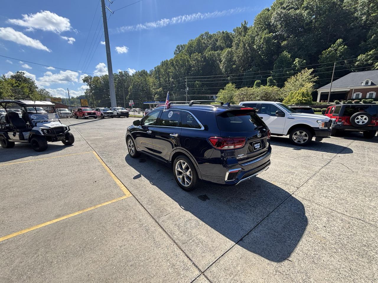 Kia Sorento SX V6 AWD 2020