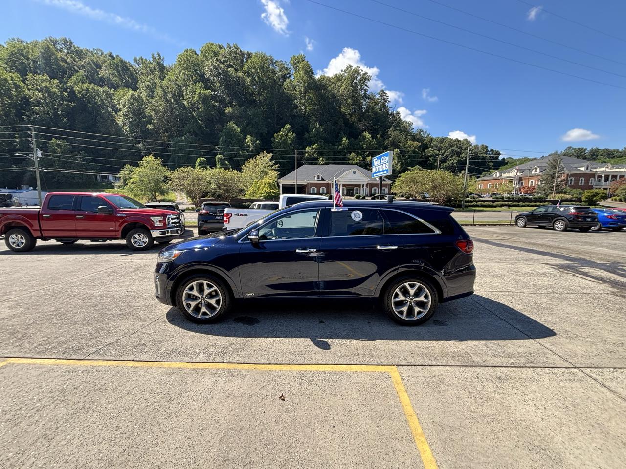 Kia Sorento SX V6 AWD 2020