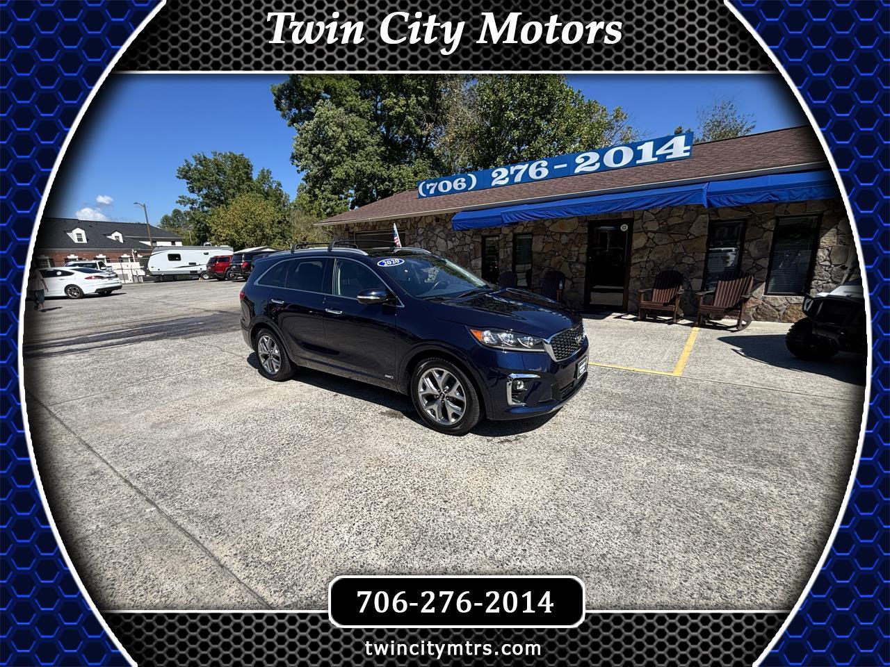 2020 Kia Sorento SX V6 AWD