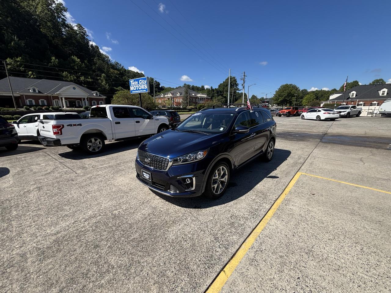 Kia Sorento SX V6 AWD 2020