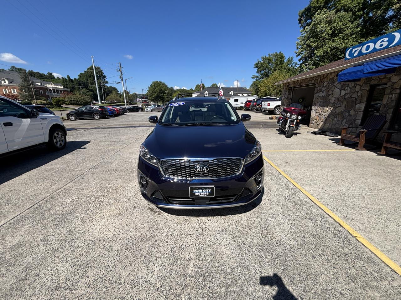 Kia Sorento SX V6 AWD 2020