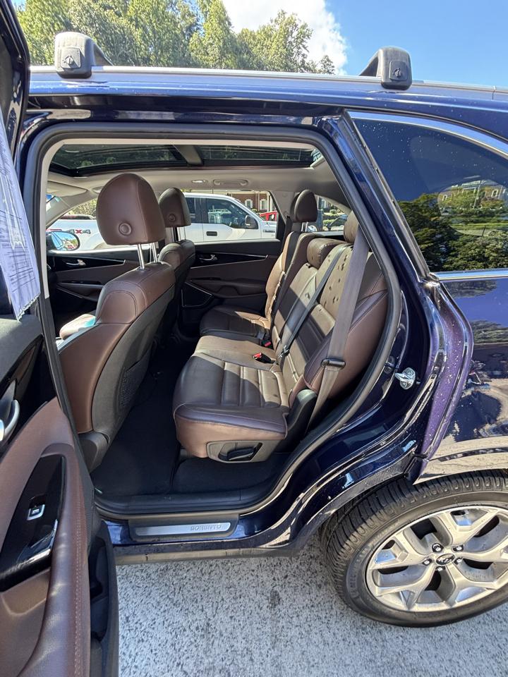 Kia Sorento SX V6 AWD 2020