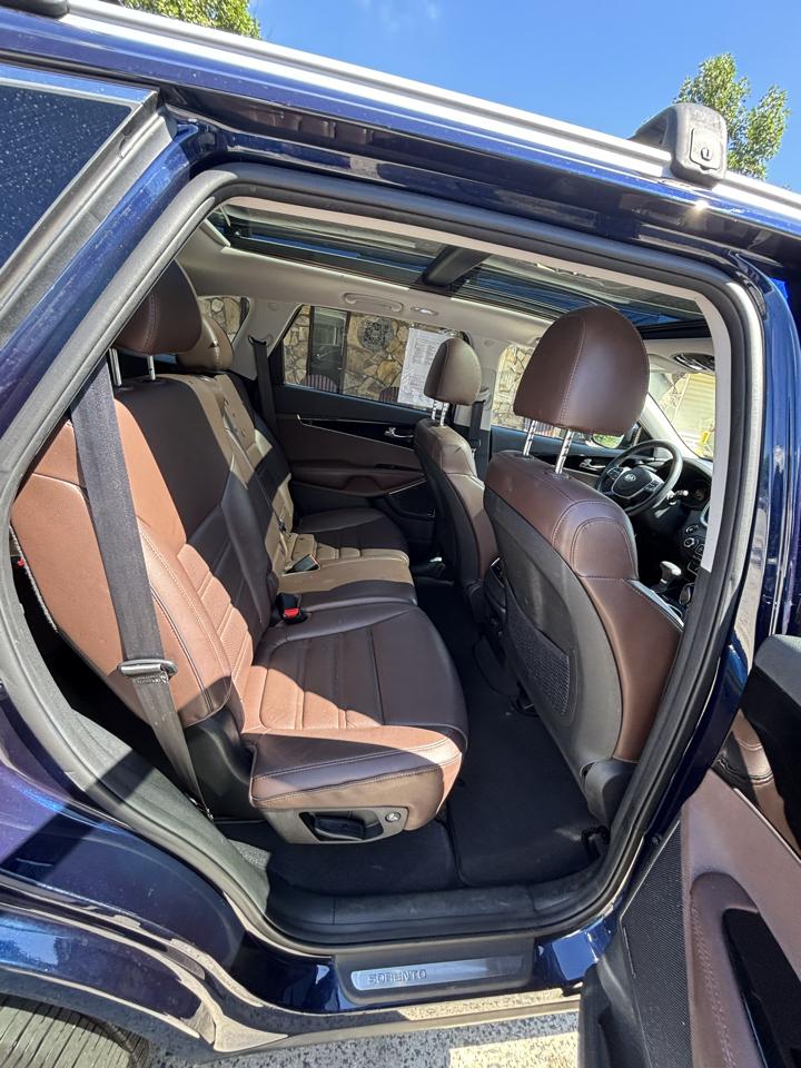 Kia Sorento SX V6 AWD 2020
