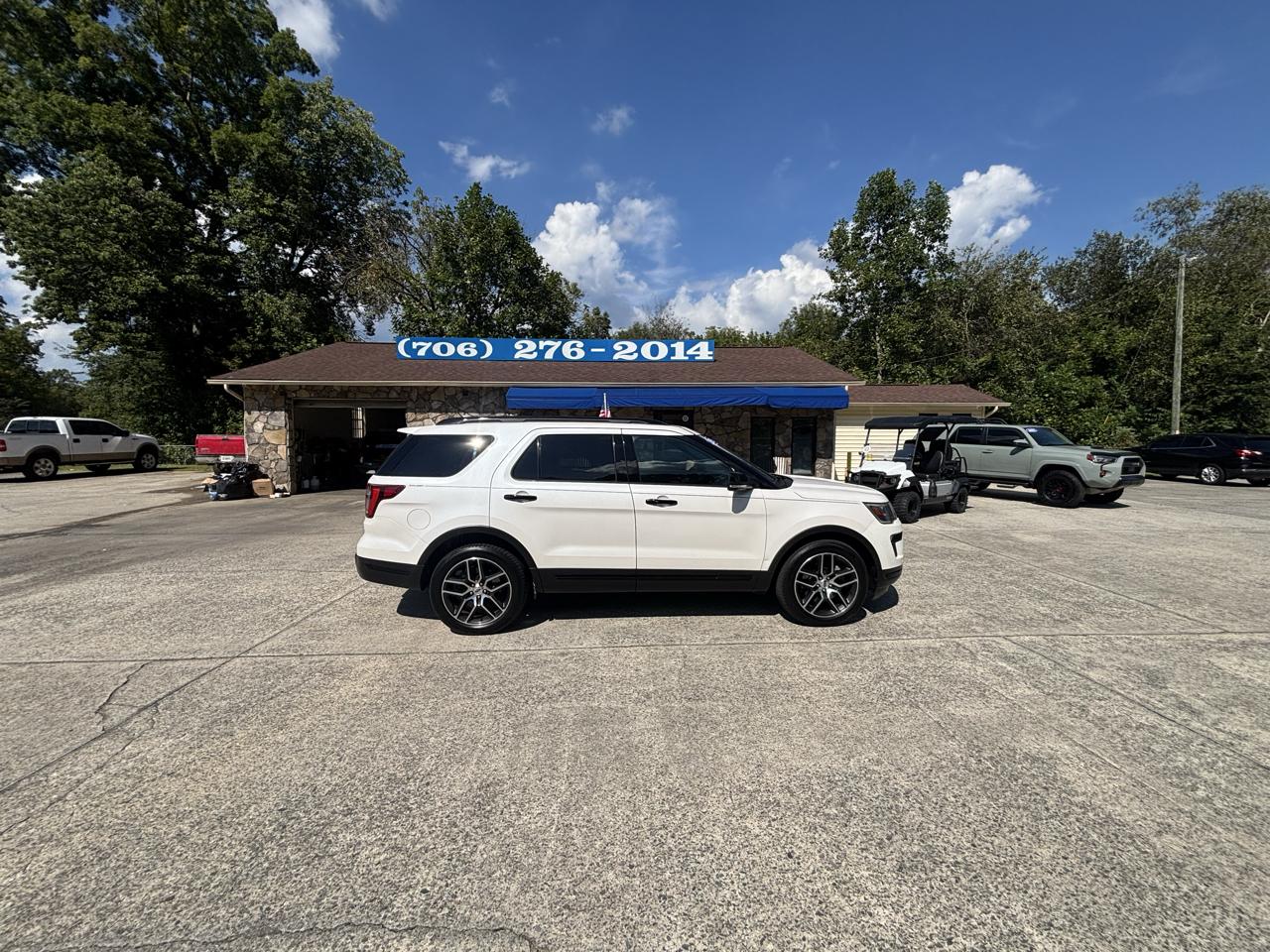 Ford Explorer Sport 4WD 2019