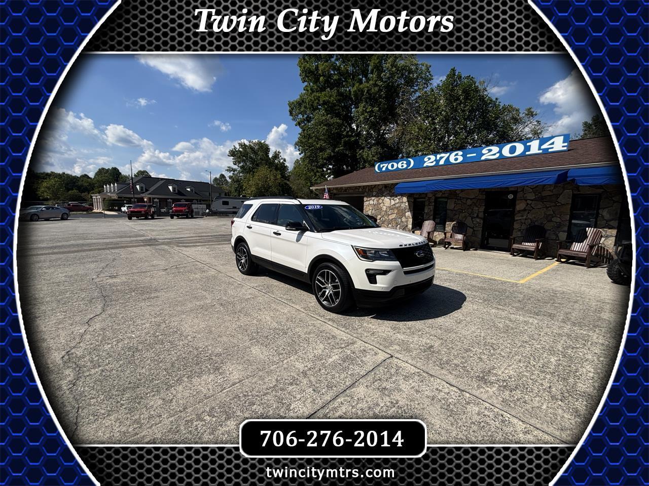2019 Ford Explorer Sport 4WD