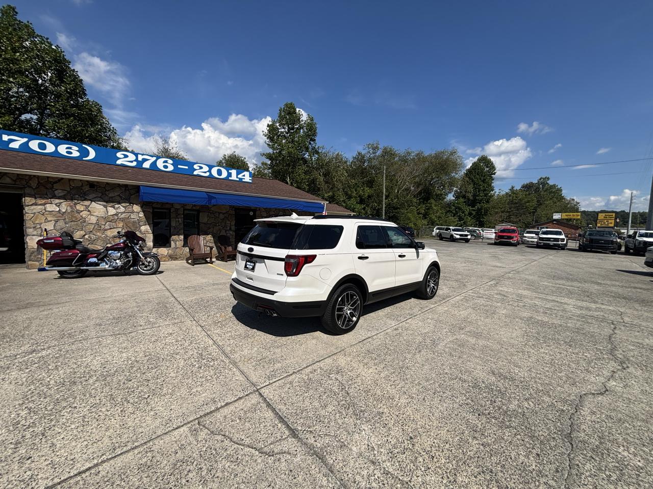 Ford Explorer Sport 4WD 2019