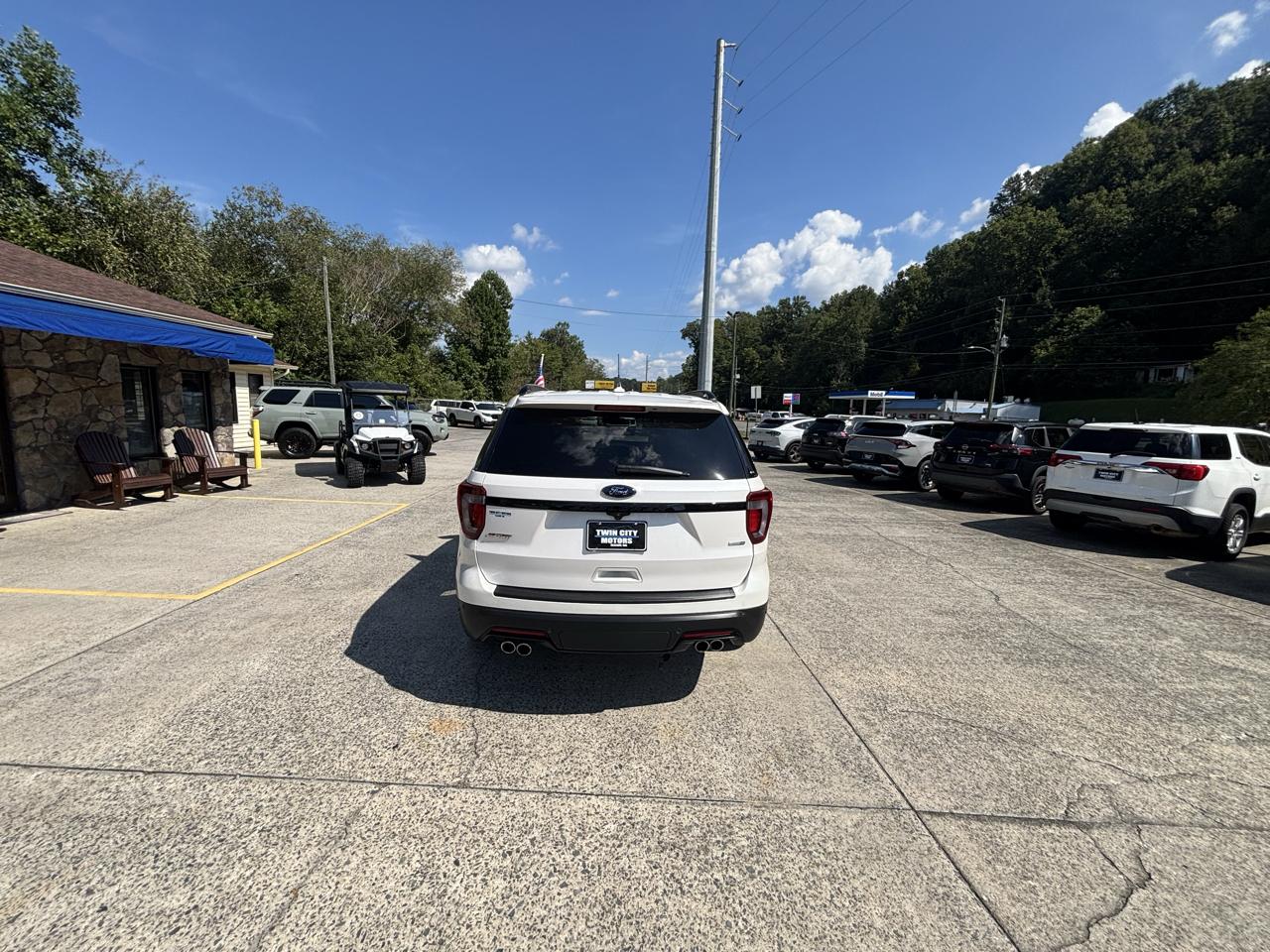 Ford Explorer Sport 4WD 2019