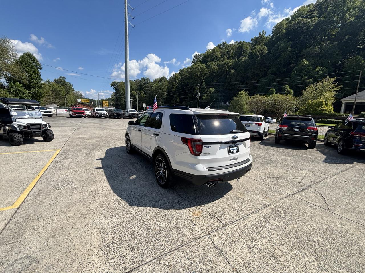 Ford Explorer Sport 4WD 2019