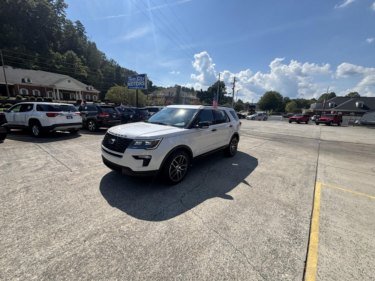 Ford Explorer Sport 4WD 2019