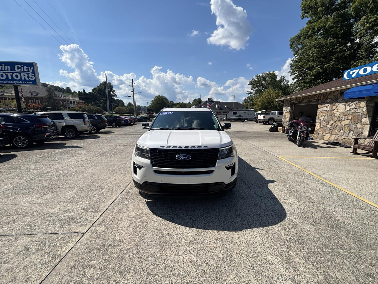 Ford Explorer Sport 4WD 2019