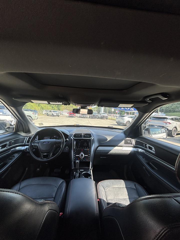 Ford Explorer Sport 4WD 2019