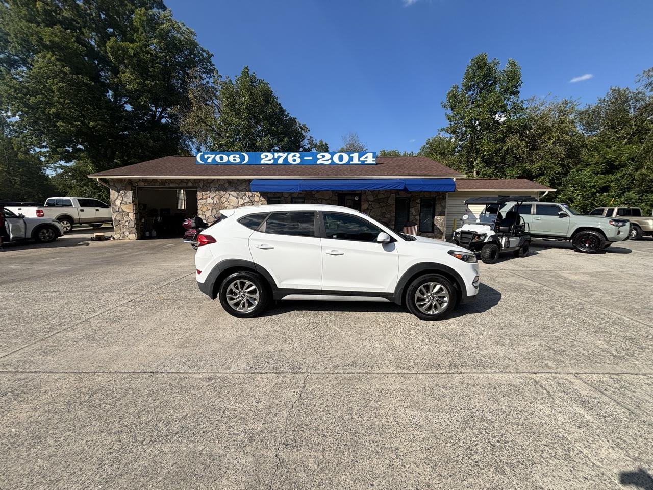 Hyundai Tucson SE AWD 2017