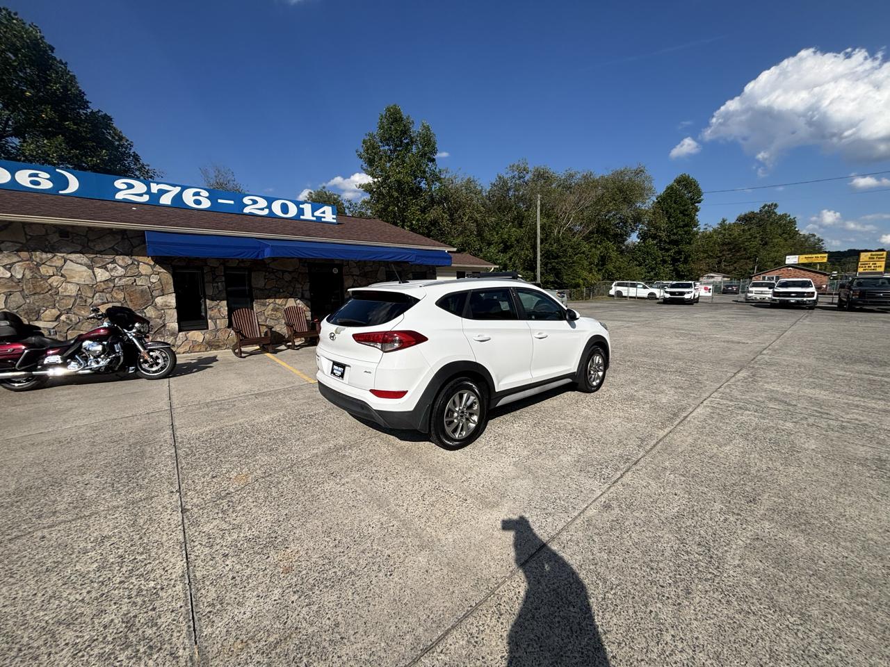 Hyundai Tucson SE AWD 2017