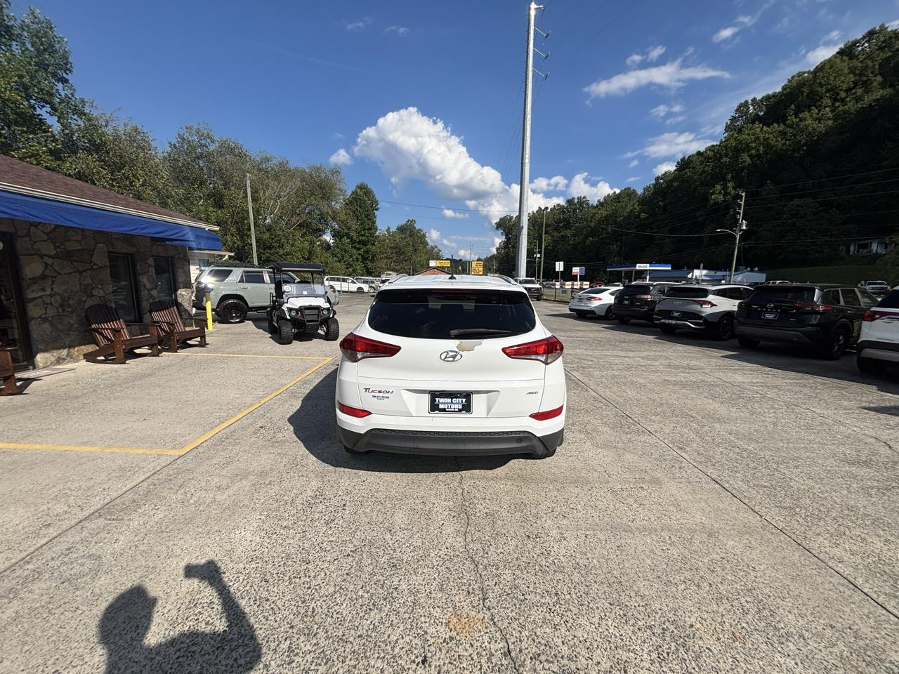 Hyundai Tucson SE AWD 2017