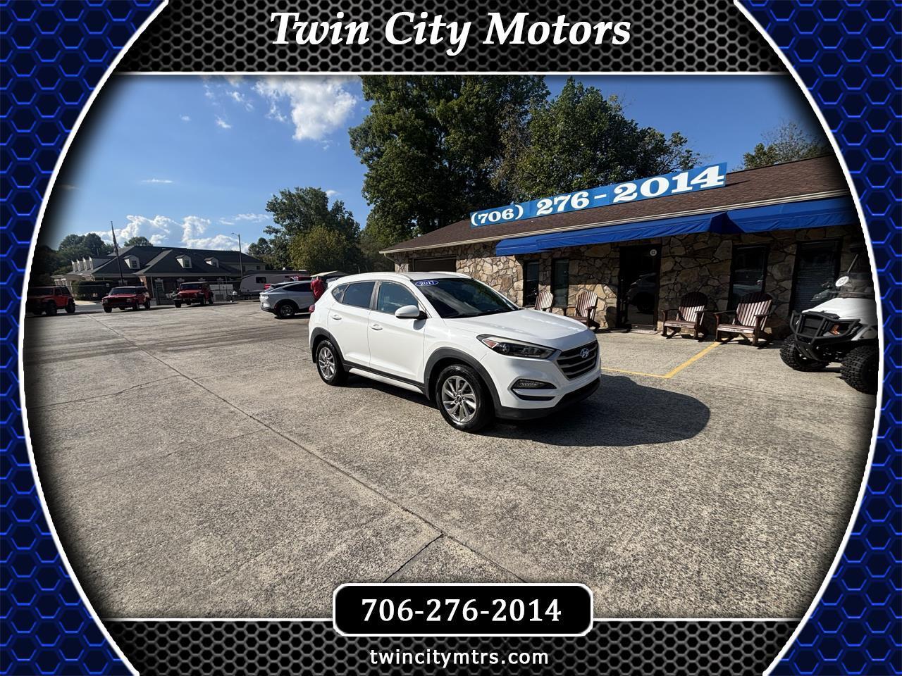 Hyundai Tucson SE AWD 2017