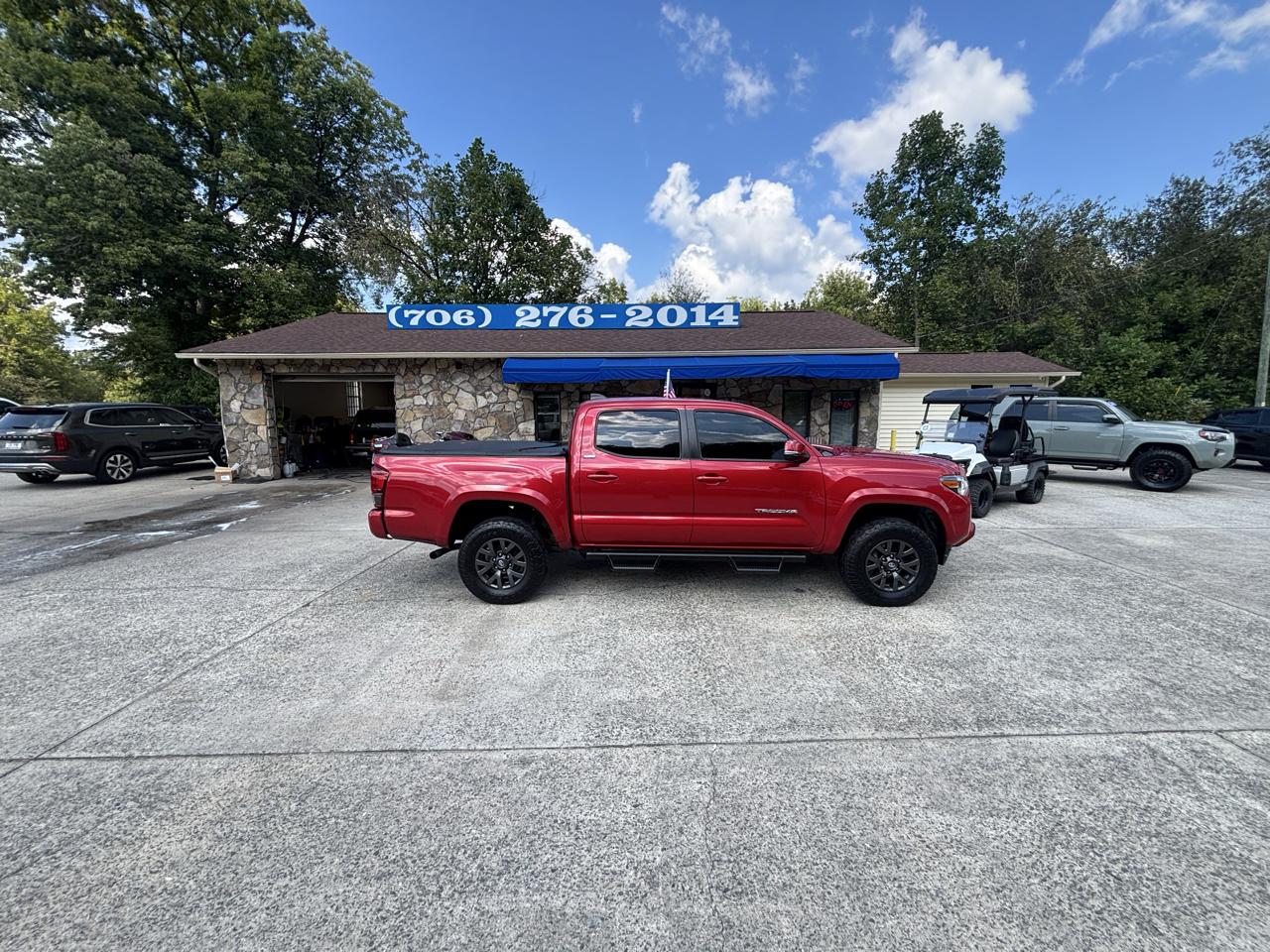 Toyota Tacoma 4WD TRD Off Road Double Cab 5' Bed V6 MT (Natl) 2023