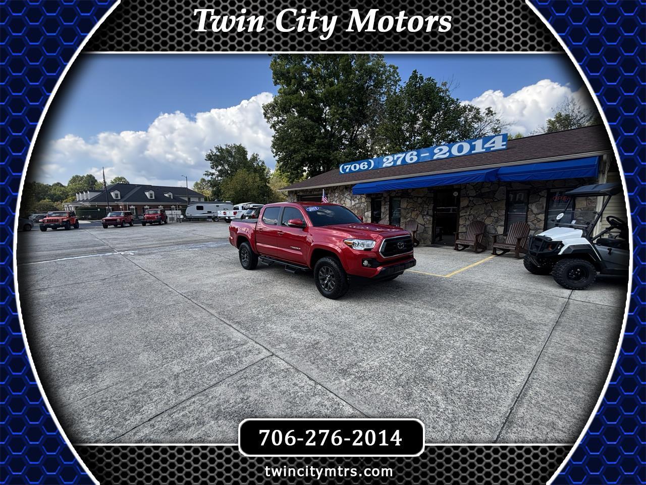 Toyota Tacoma 4WD TRD Off Road Double Cab 5' Bed V6 MT (Natl) 2023