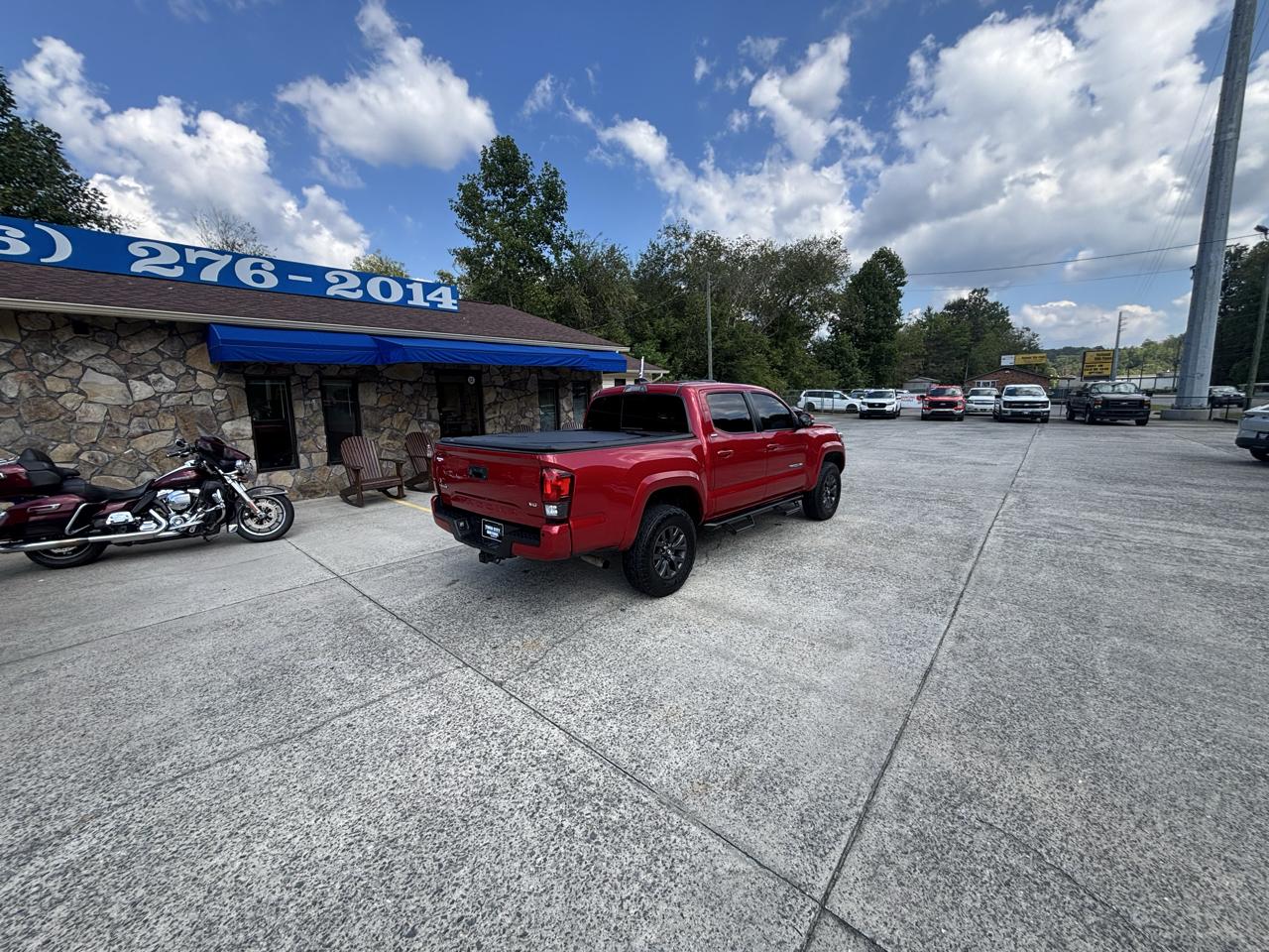 Toyota Tacoma 4WD TRD Off Road Double Cab 5' Bed V6 MT (Natl) 2023
