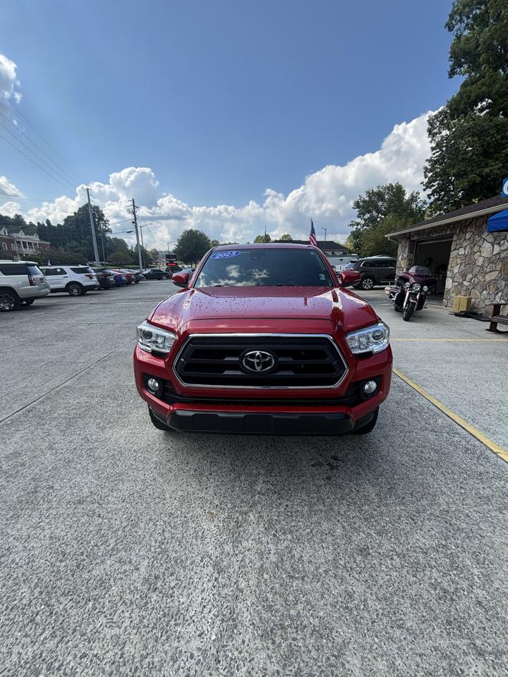 Toyota Tacoma 4WD TRD Off Road Double Cab 5' Bed V6 MT (Natl) 2023