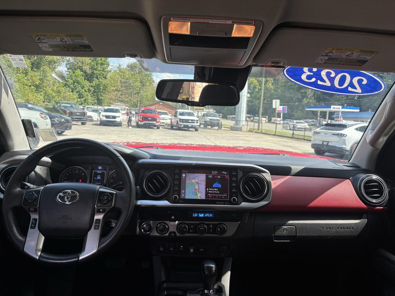 Toyota Tacoma 4WD TRD Off Road Double Cab 5' Bed V6 MT (Natl) 2023