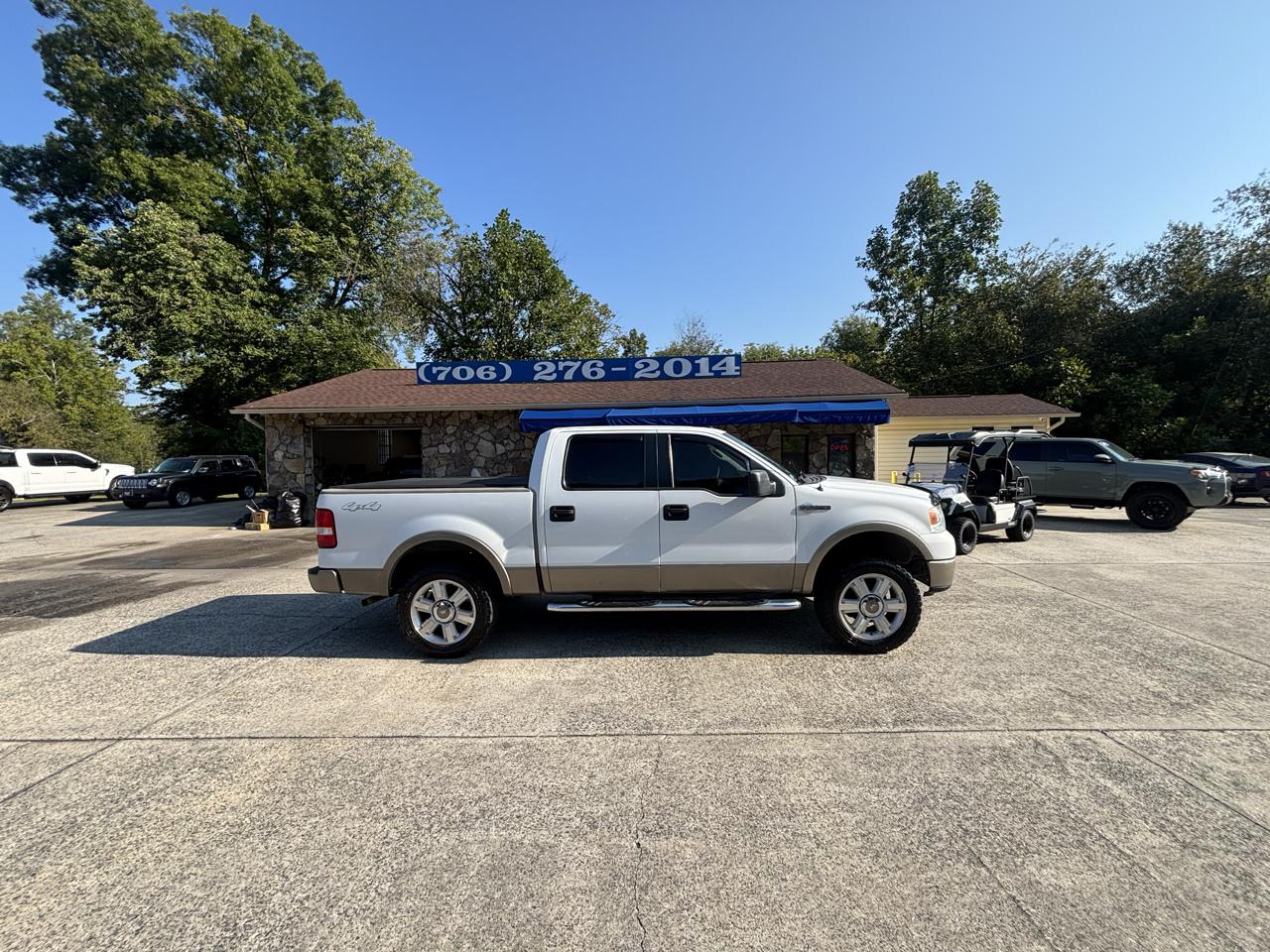 Ford F-150 4WD SuperCrew 145" King Ranch 2006