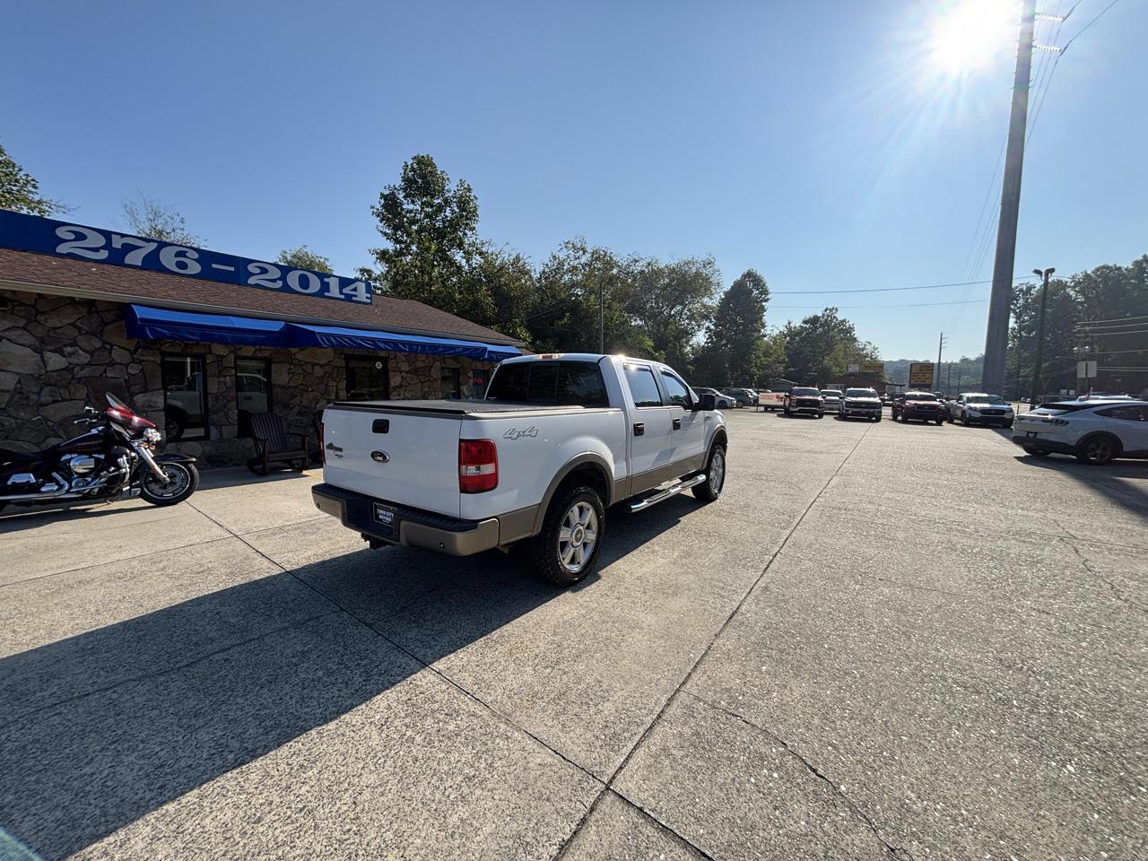 Ford F-150 4WD SuperCrew 145" King Ranch 2006