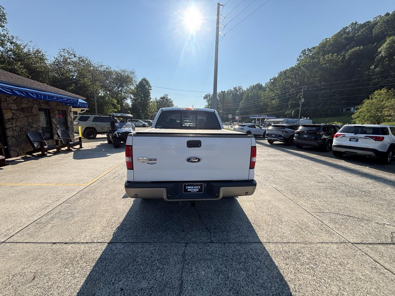 Ford F-150 4WD SuperCrew 145" King Ranch 2006