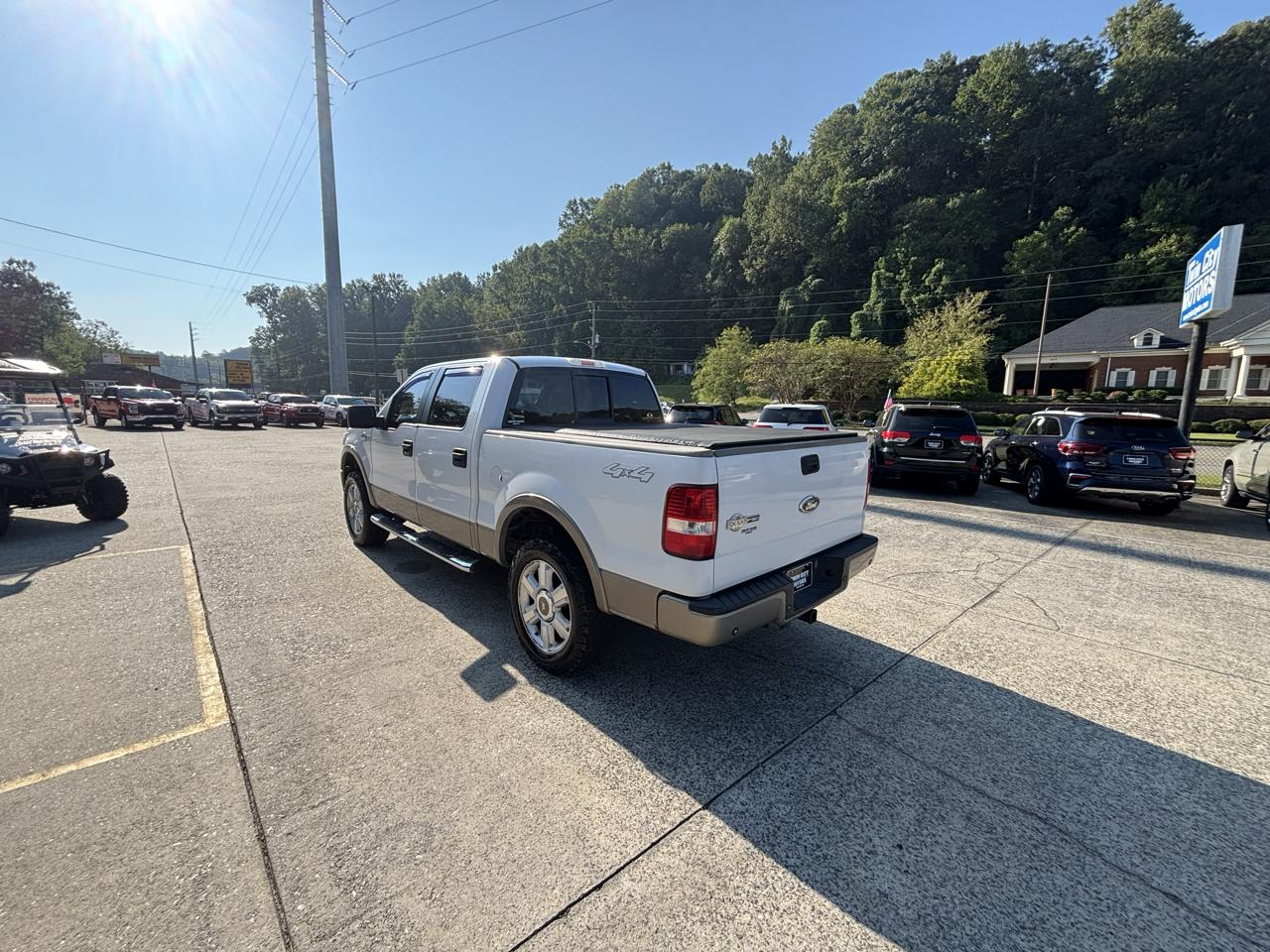 Ford F-150 4WD SuperCrew 145" King Ranch 2006