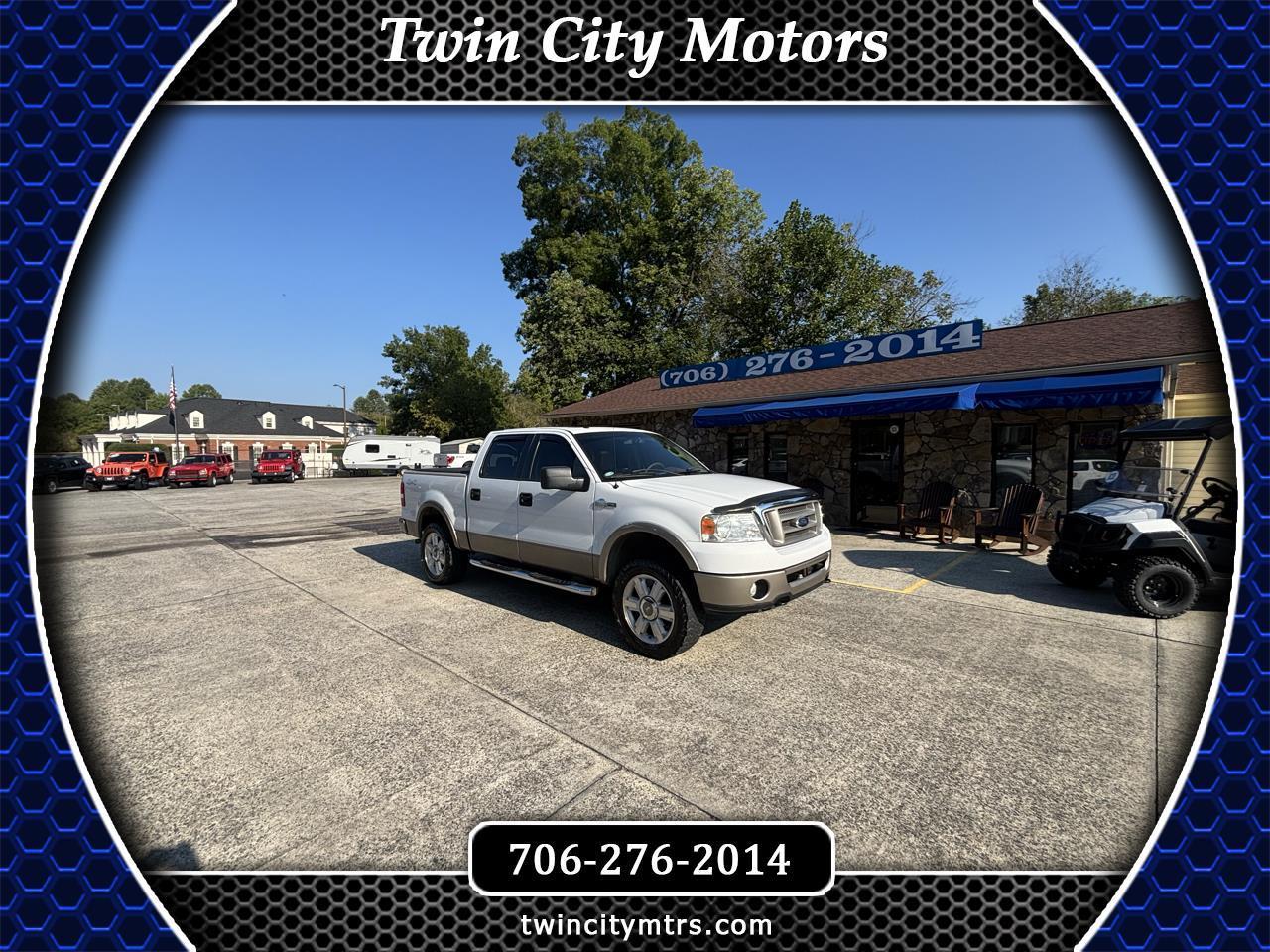 Ford F-150 4WD SuperCrew 145" King Ranch 2006