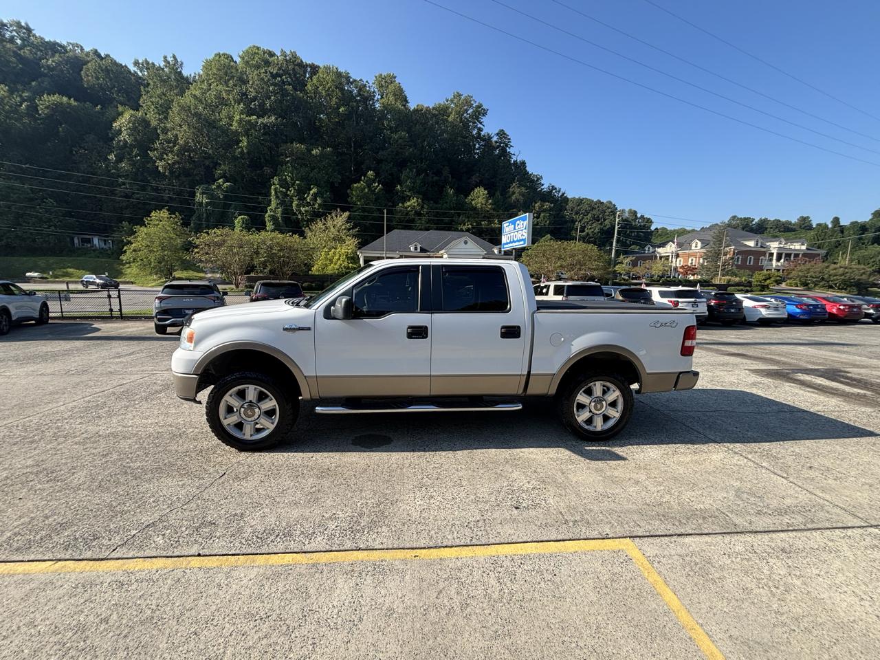 Ford F-150 4WD SuperCrew 145" King Ranch 2006
