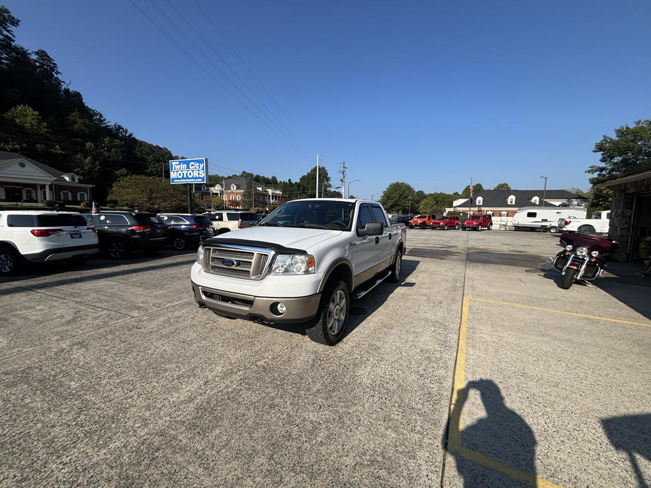 Ford F-150 4WD SuperCrew 145" King Ranch 2006