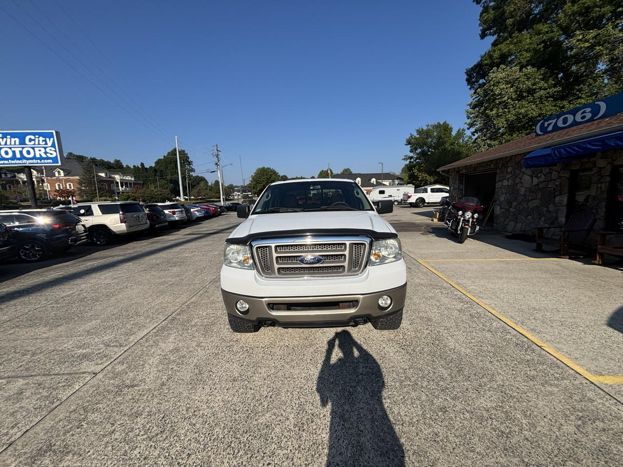 Ford F-150 4WD SuperCrew 145" King Ranch 2006