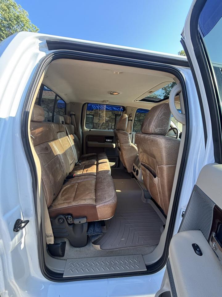 Ford F-150 4WD SuperCrew 145" King Ranch 2006