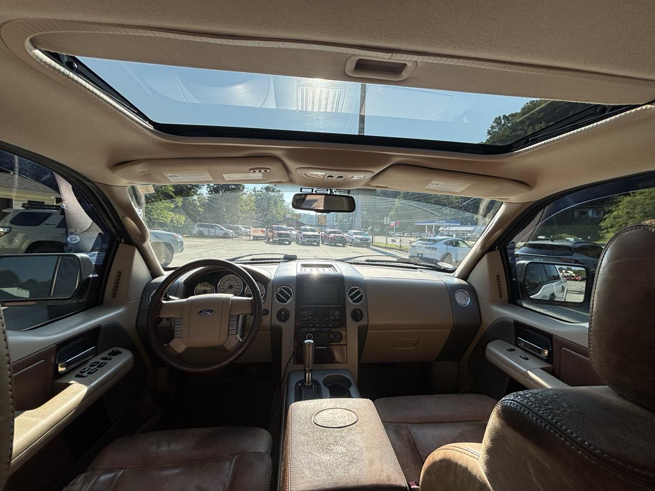 Ford F-150 4WD SuperCrew 145" King Ranch 2006