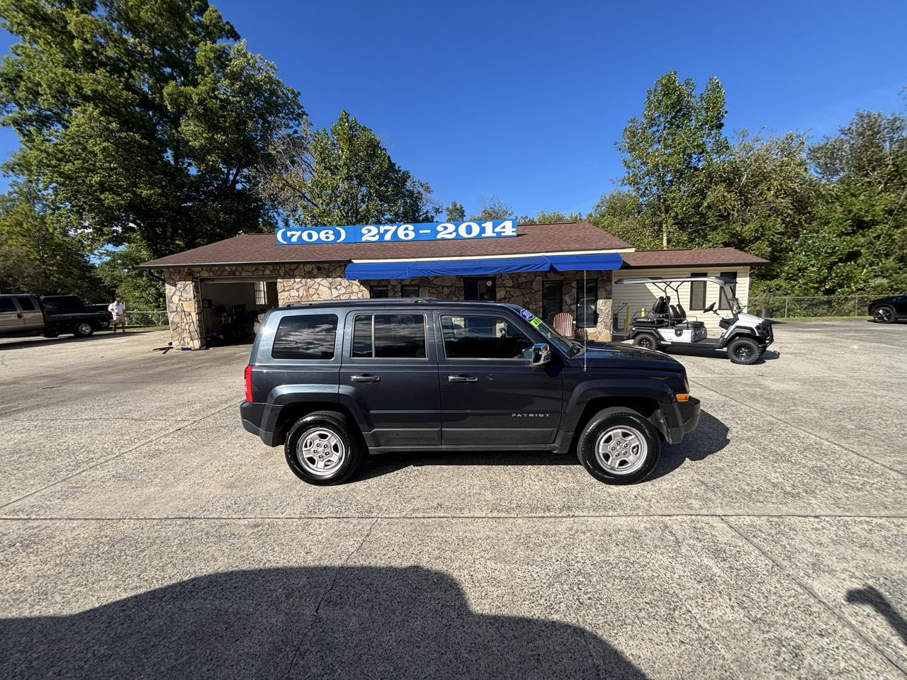 Jeep Patriot 4WD 4dr Sport 2015