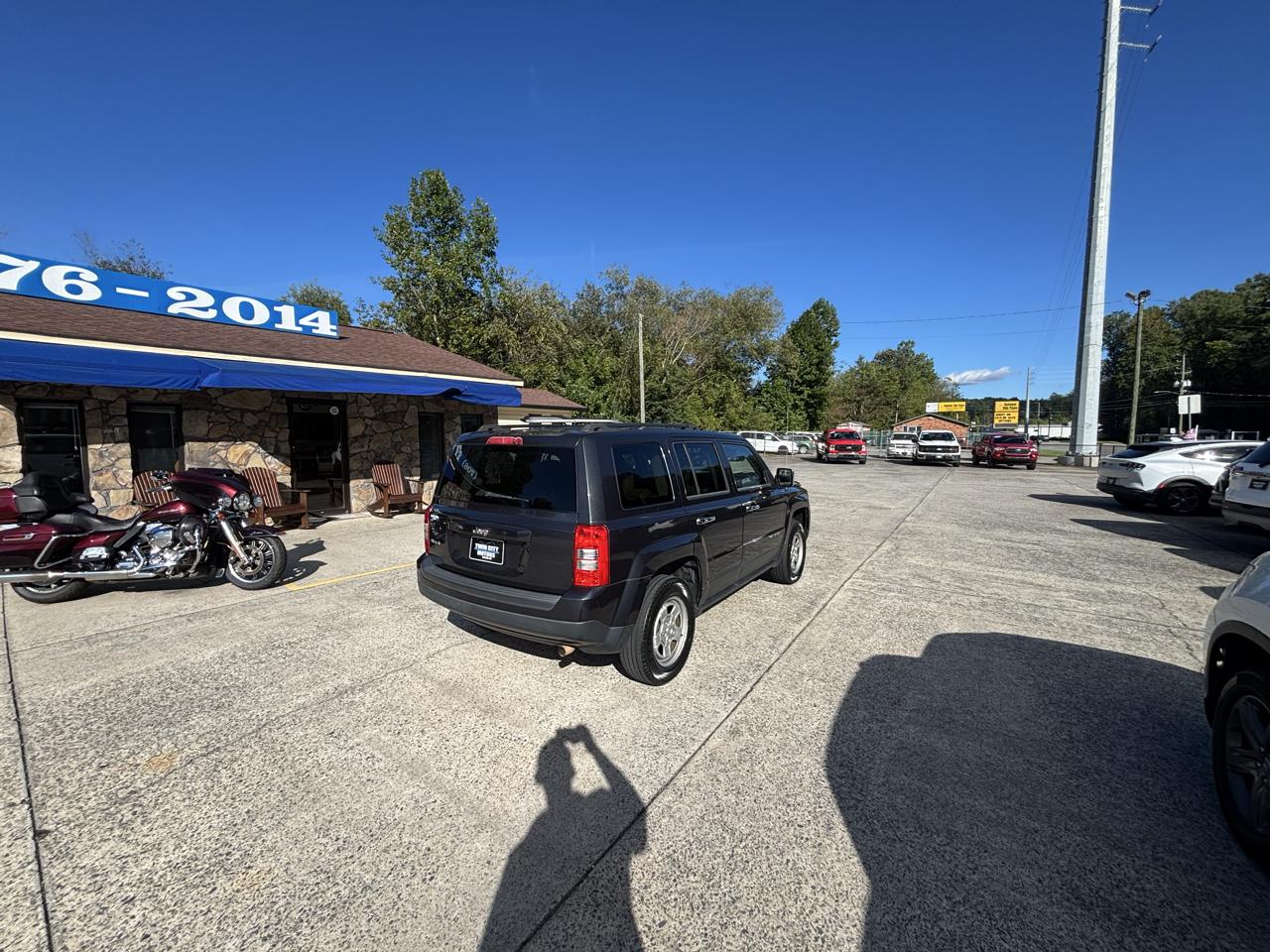 Jeep Patriot 4WD 4dr Sport 2015