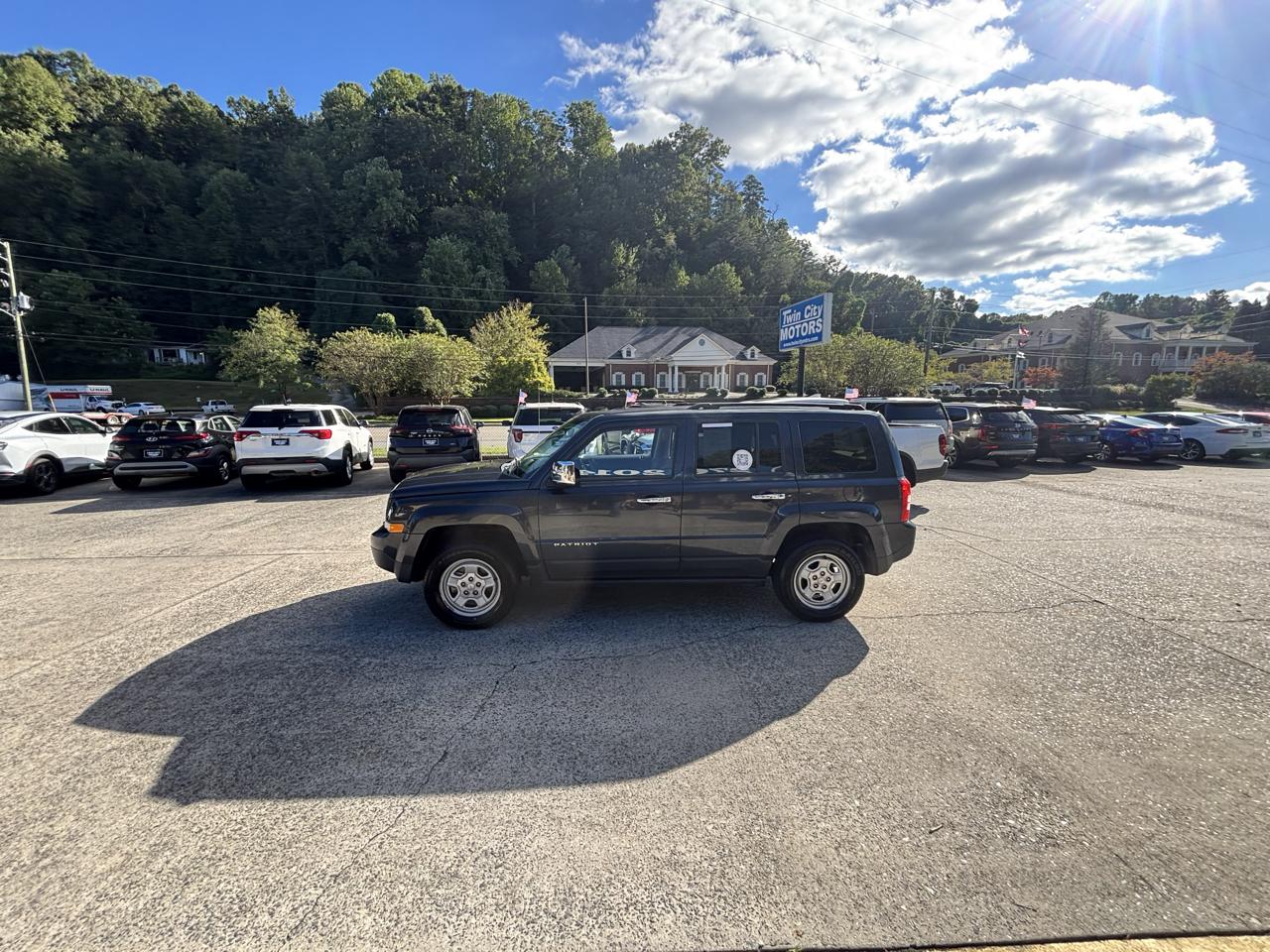 Jeep Patriot 4WD 4dr Sport 2015